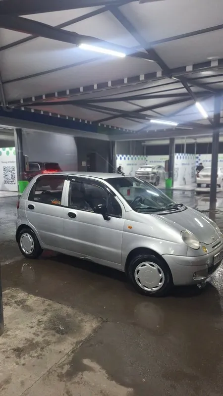 Машина Matiz евро 3