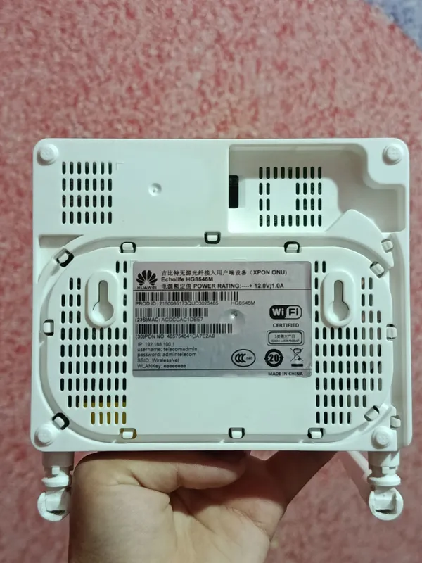 Gpon router — фото 3
