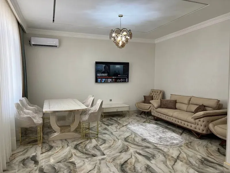 Срочно продаётся 5-комнатная квартира, ЖК «Дипломат» (Мирабадский район) — фото 1