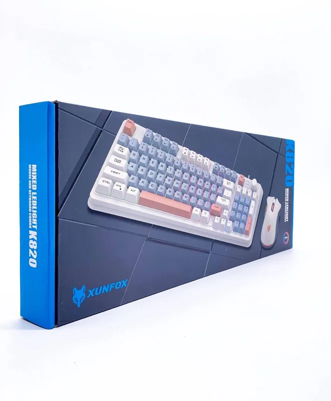 Keyboard + Mouse Xunfox RGB K820 2