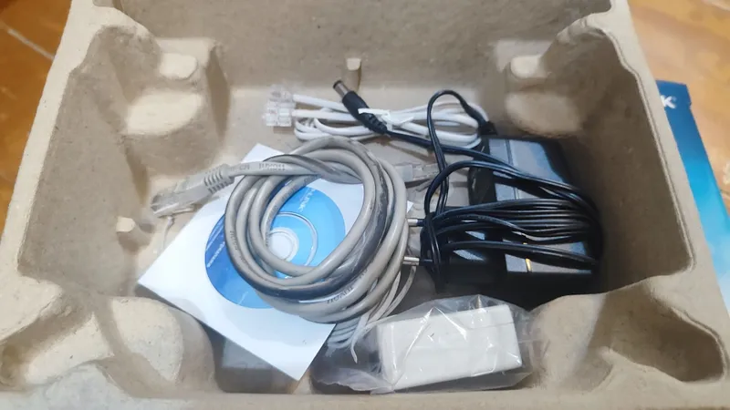 Вайфай роутер / устройство TP-Link TD-W8961ND — фото 3