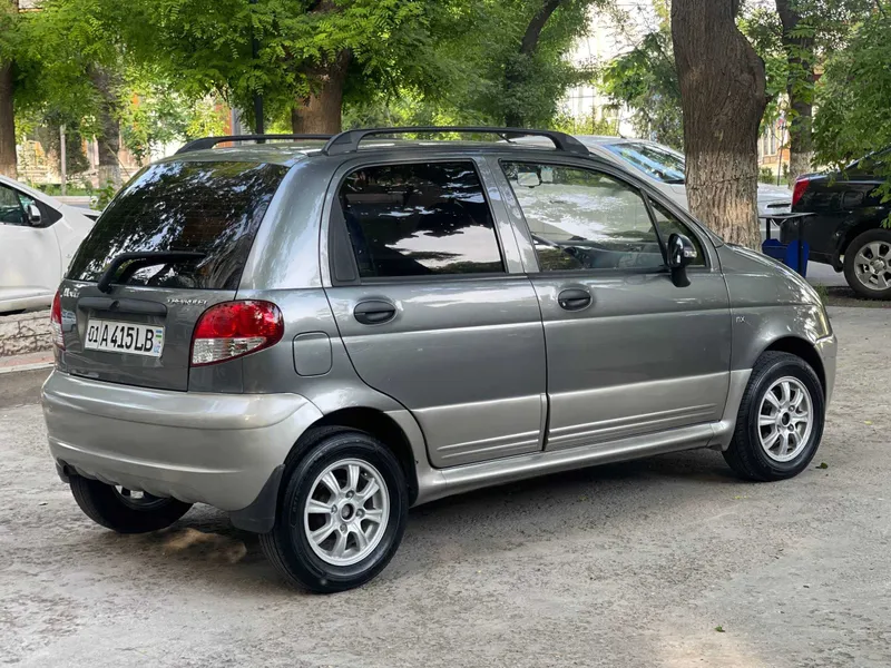 Chevrolet Matiz 2008, Газ Метан — фото 1