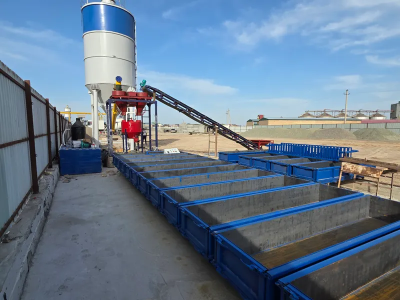 Оборудование для газоблока и пеноблока, оборудование для колодцев 3