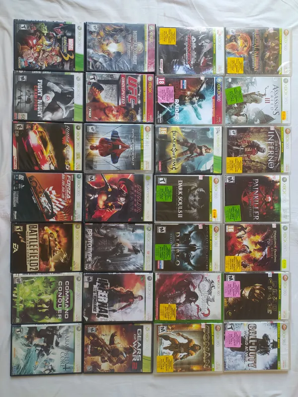 XBOX360 Uchun Disclar