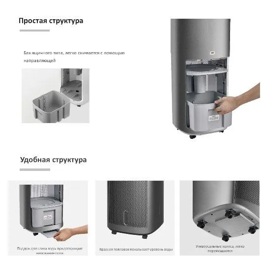 Очиститель и увлажнитель воздуха IMMER на 80м2 — фото 3