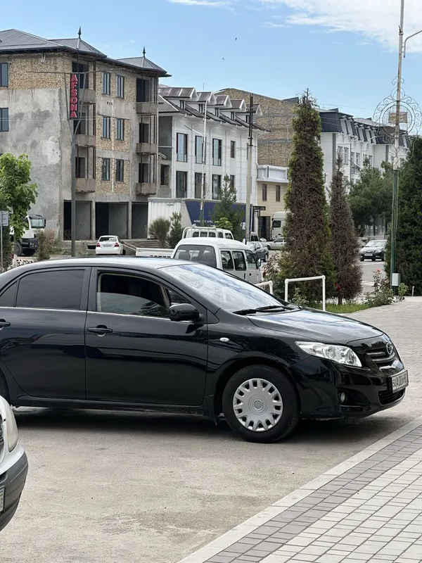 Toyota corolla holati yaxshi 5