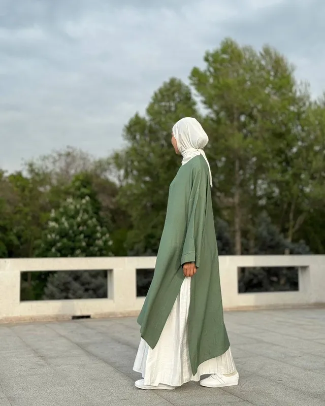 New Collection - Абая + Юбка — фото 5