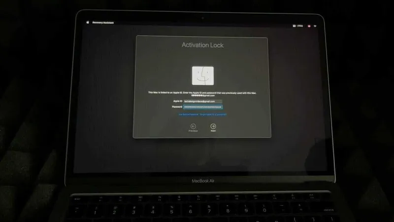 iPad iPhone iCloud Macbook MDM T2 Redmi Google Account — фото 5