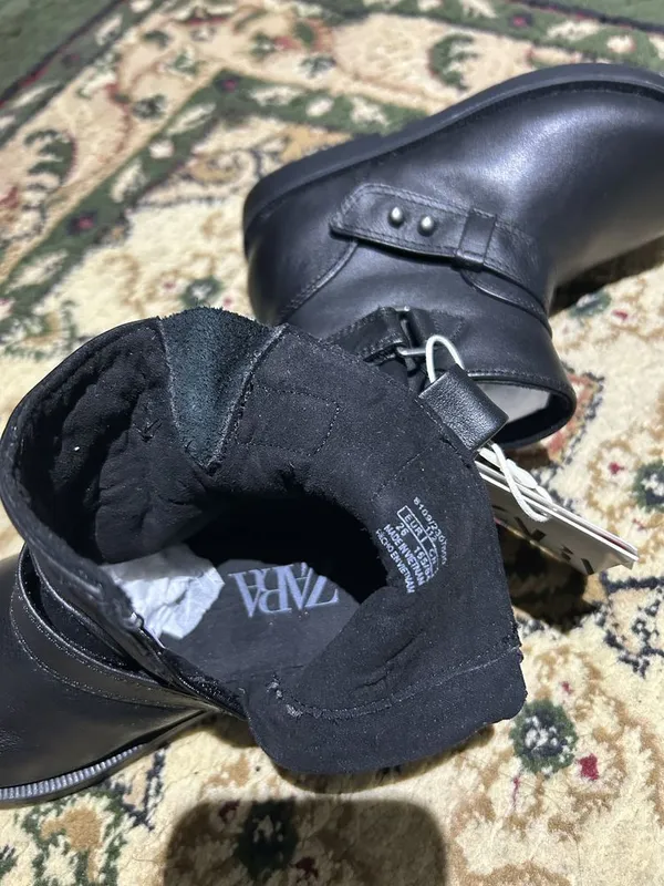 Детские ботинки ZARA 4 Детские ботинки ZARA 4