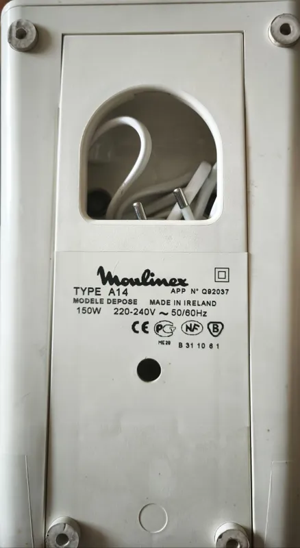 Мясорубка Moulinex A14 — фото 1