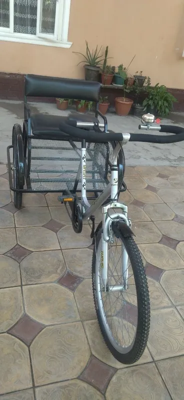 Eng qulay va baquvvat uch gʻildirakli velosipedlar sotiladi! 3 Eng qulay va baquvvat uch gʻildirakli velosipedlar sotiladi! 3