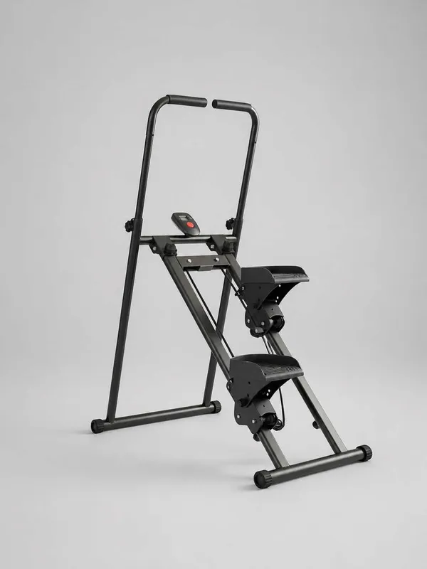 Mini stepper trenajyori tutqich va elektron hisoblagich bilan 2