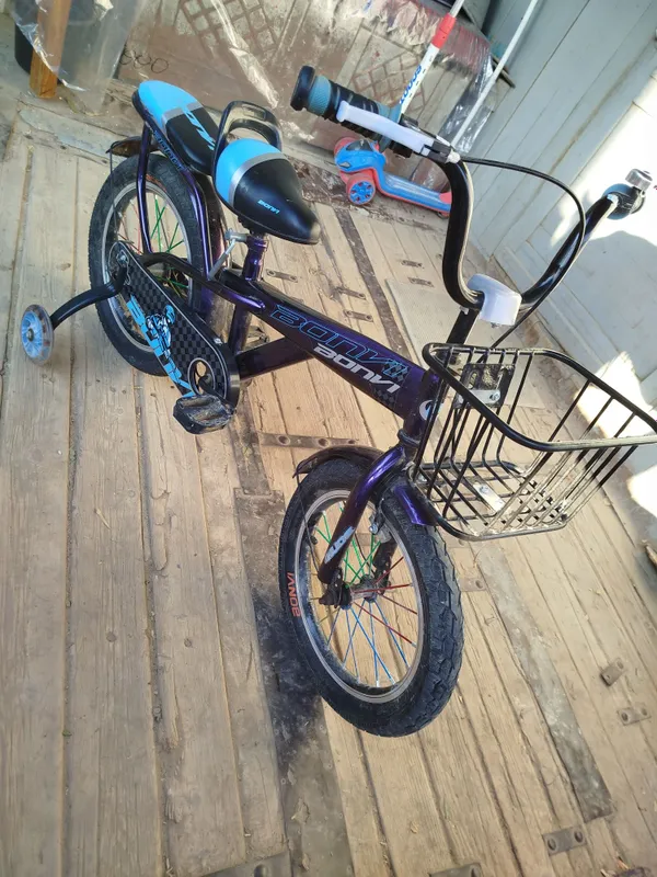 Велосипед 300.000 детский 4-5 лет — фото 1