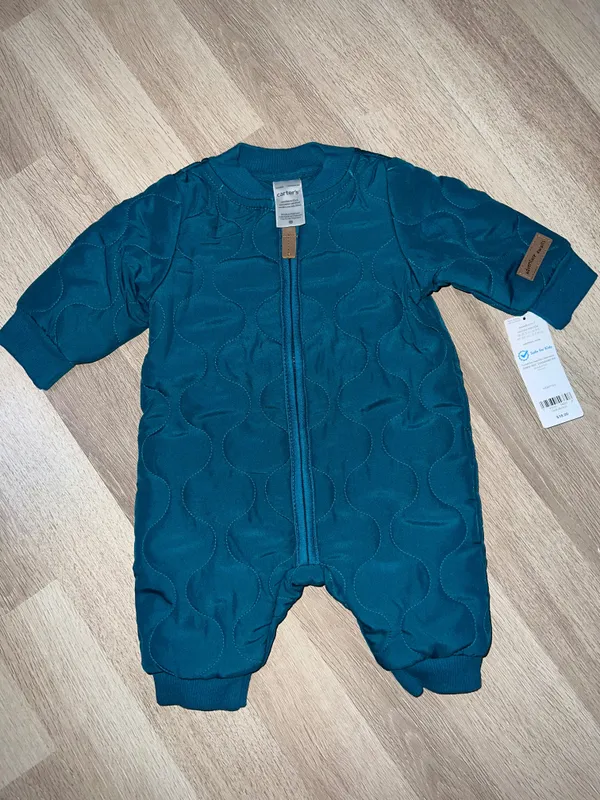 комбинезон Carters стеганый с длинными рукавами 7 комбинезон Carters стеганый с длинными рукавами 7