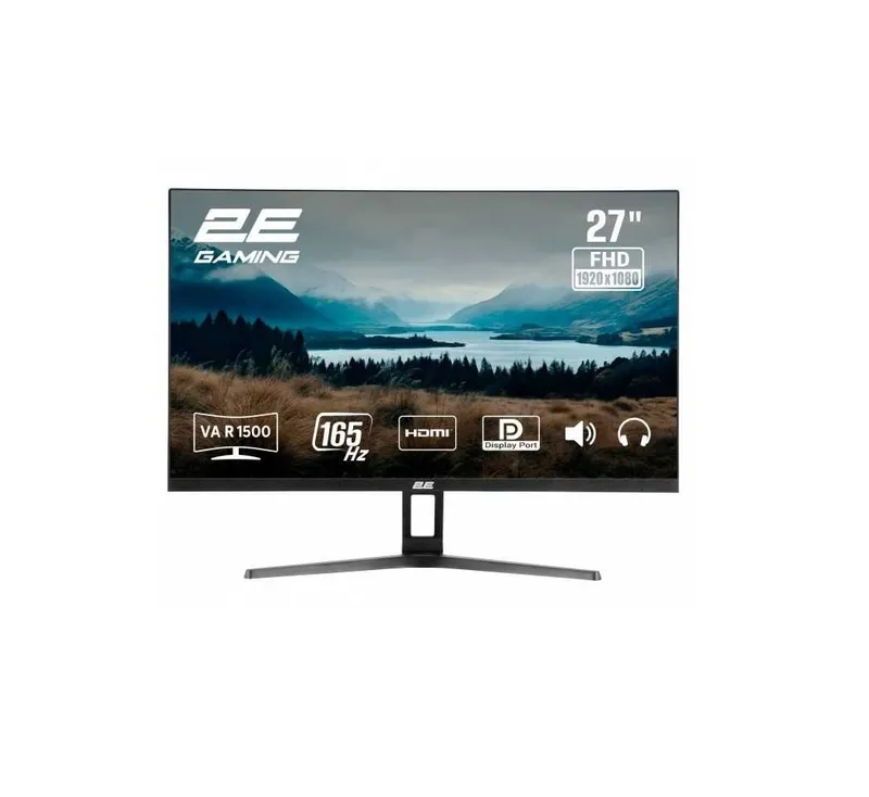 } Монитор 2E Gaming 27" R2723BV VA 165Hz CURVED 1 } Монитор 2E Gaming 27" R2723BV VA 165Hz CURVED 1