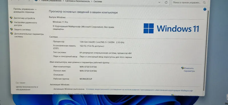 HP VIKTUS 15 Sotiladi holadi вообще ideal — фото 4