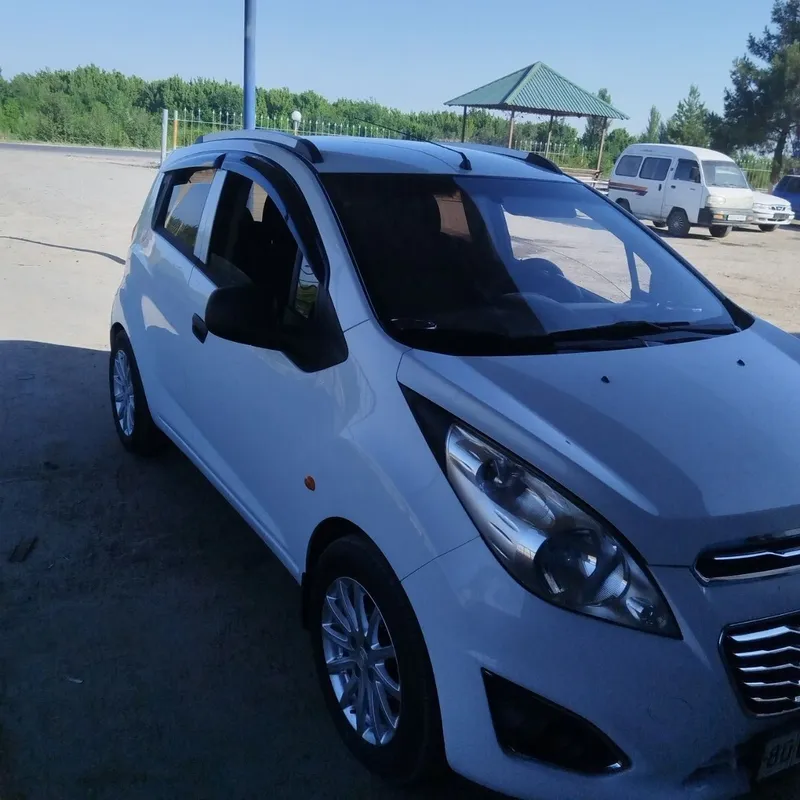 Spark birinchi pazitsiya