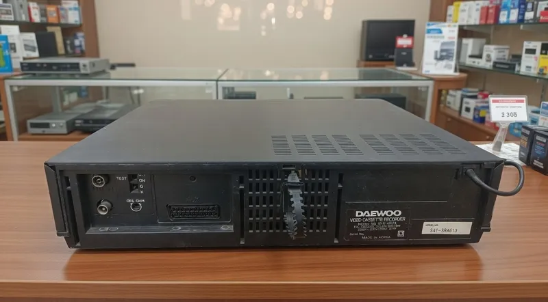 видеомагнитофон daewoo.дешево.надо ремонтировать 4