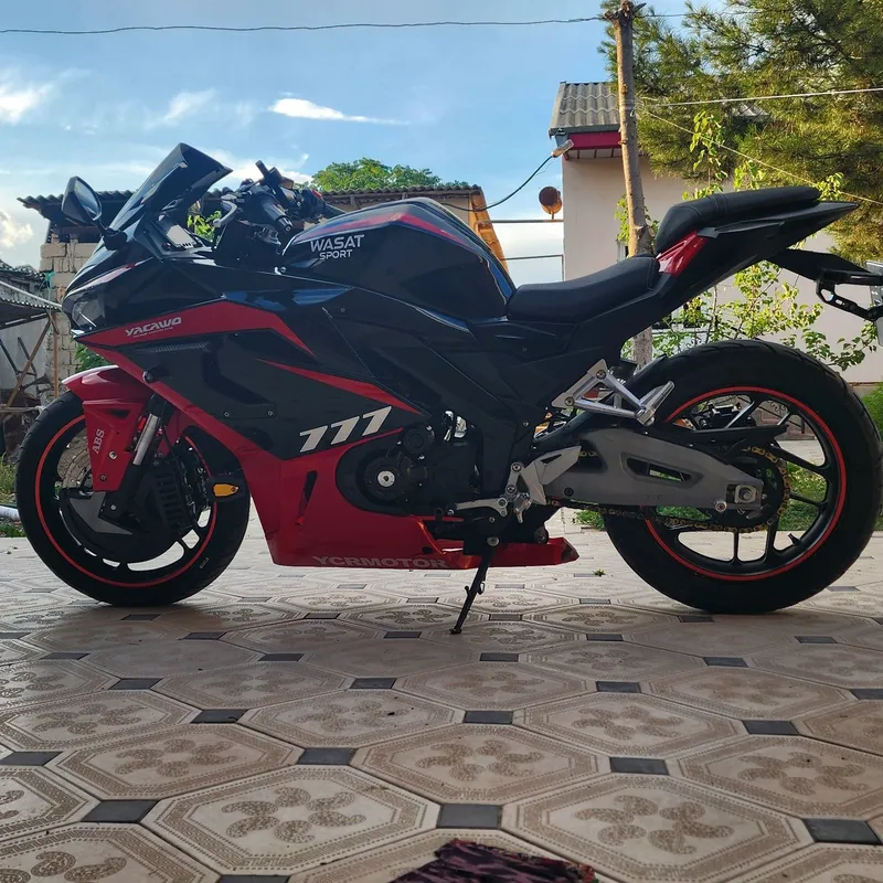 Mototsikl 400kub injektor full komplektatsiya