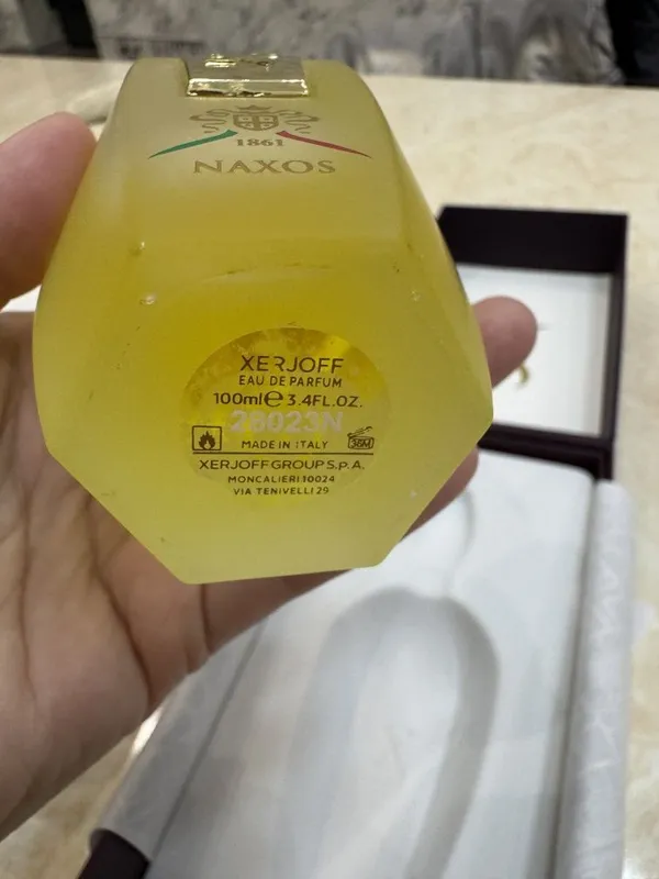 Xerjoff Naxos 100ml — Original (Italiya) — фото 2