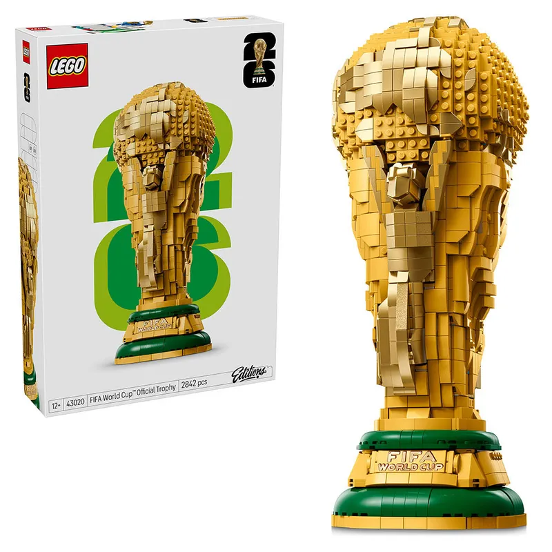 Лего Кубок/ Lego Trophy FIFA 2026 Original