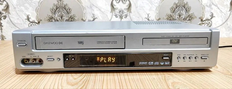 Videomagnitafon Daewoo 6Head