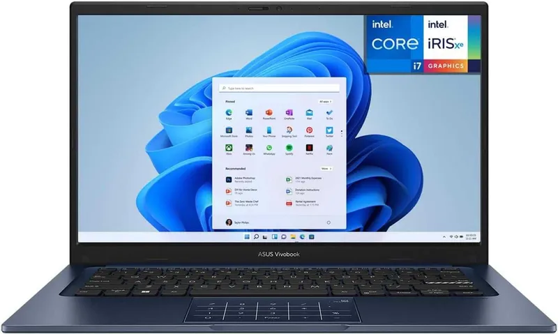 ASUS Vivobook 14" FHD Intel Core i7-1355U, 1.7GHz, 12GB RAM, 512GB SSD