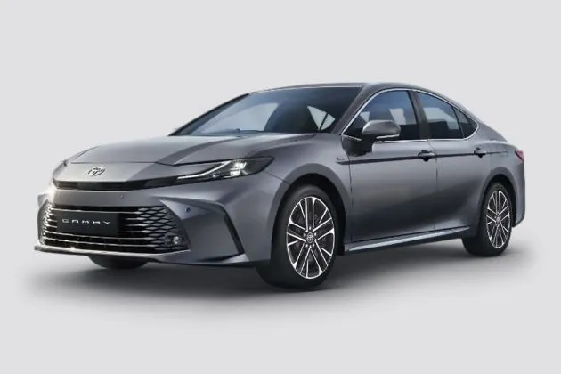 Русификация приложения Toyota Camry 1
