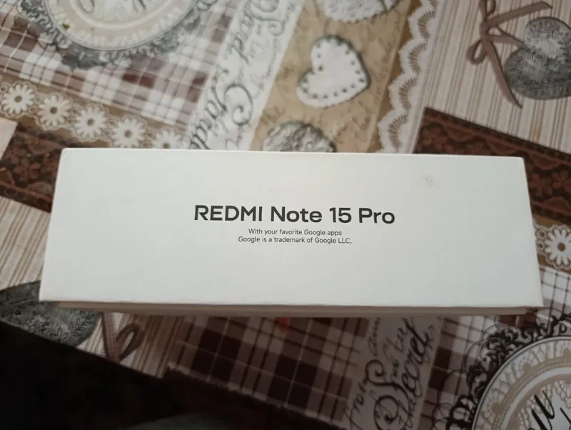 REDMI note 15 PRO 2 REDMI note 15 PRO 2