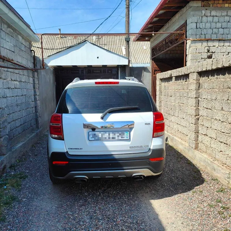 Chevrolet Captiva 3 — продаётся / аренда с выкупом — фото 6