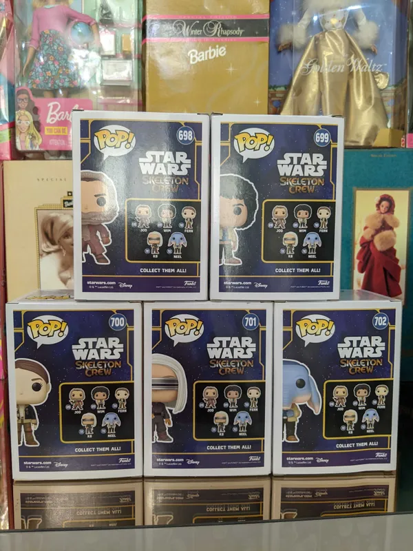 Funko pop Star wars skeleton crew — фото 1
