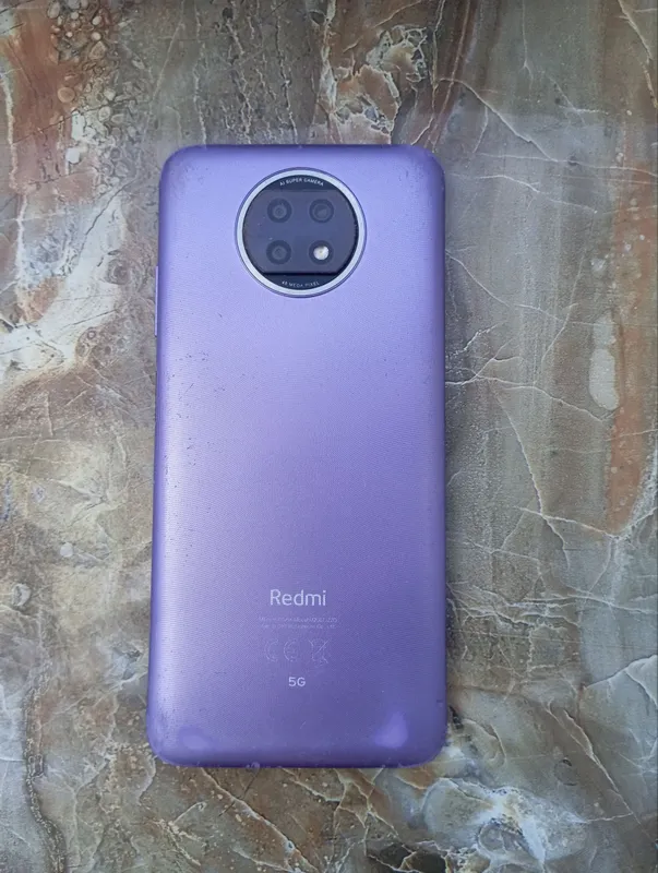 Redmi Note 9T 128GB — ekranida yoriq yo‘q, ishlaydi! 1 Redmi Note 9T 128GB — ekranida yoriq yo‘q, ishlaydi! 1