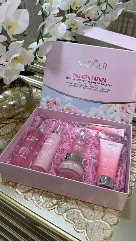 SADOER COLLAGEN SAKURA – Hashamat va noziklikning mukammal uyg‘unligi!