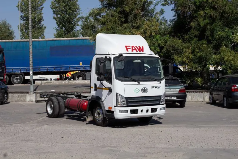 FAW Tiger VH Shassi VUM1082