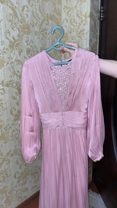 toy uchun pushti organza koylak qizlar uchun 5 toy uchun pushti organza koylak qizlar uchun 5