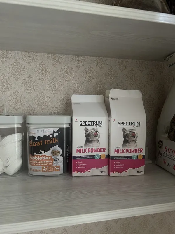 3 пачки смеси для котят 3 пачки смеси для котят