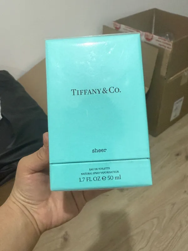 Парфюм новый Tifany & Co 1