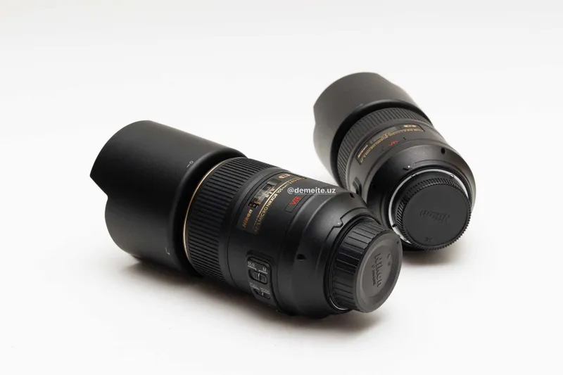Nikon 105mm Macro AF-S VR f2.8G IF-ED obyektiv. — фото 1
