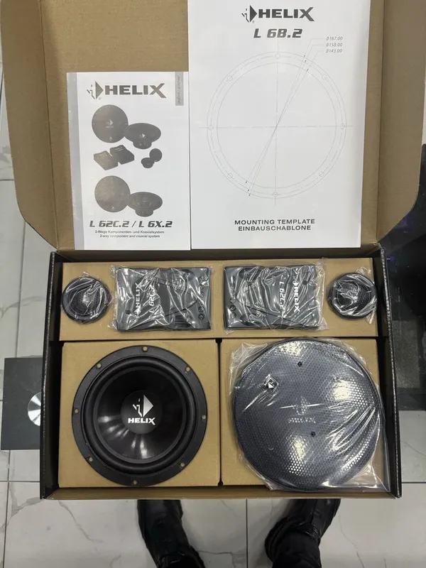 Helix L 62C.2 новый со скидкой — фото 1 Helix L 62C.2 новый со скидкой — фото 1