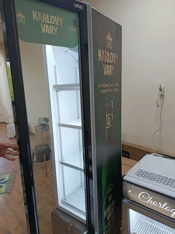 Artel vitrina muzlatgichi 2