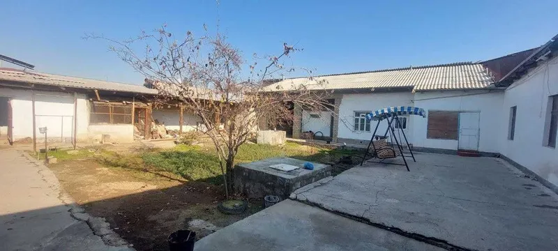 Ҳужжати тоза Қаршида шинам ва кенг ҳовли сотувда — фото 3