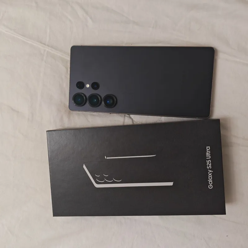 Samsung s25 ultra, Titanium Black 1 Samsung s25 ultra, Titanium Black 1