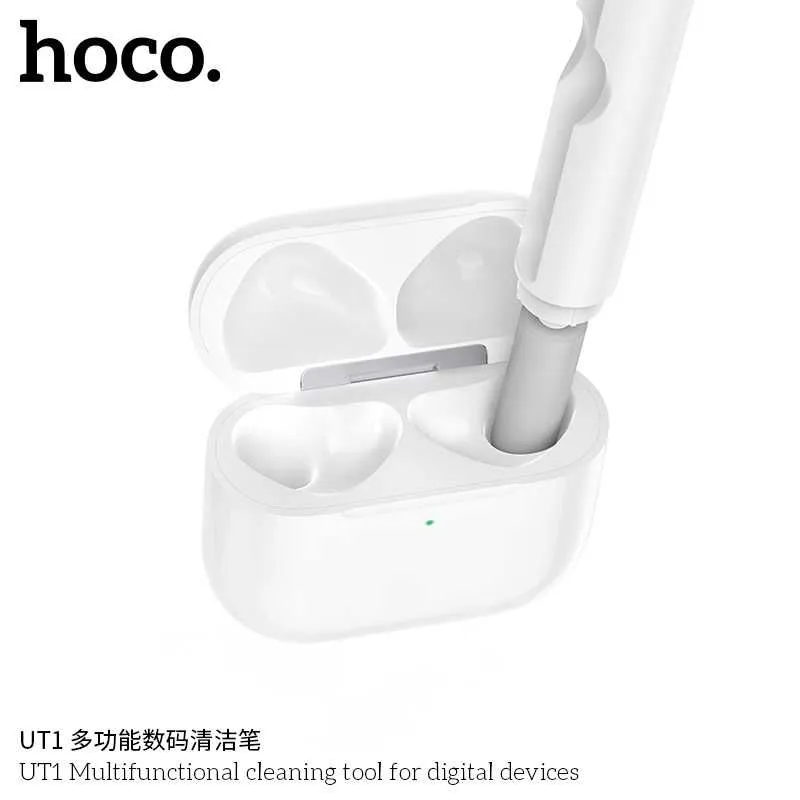 Hoco UT1 инструмент для очистки AirPods Galaxy Buds Cleaning Tool Case — фото 3