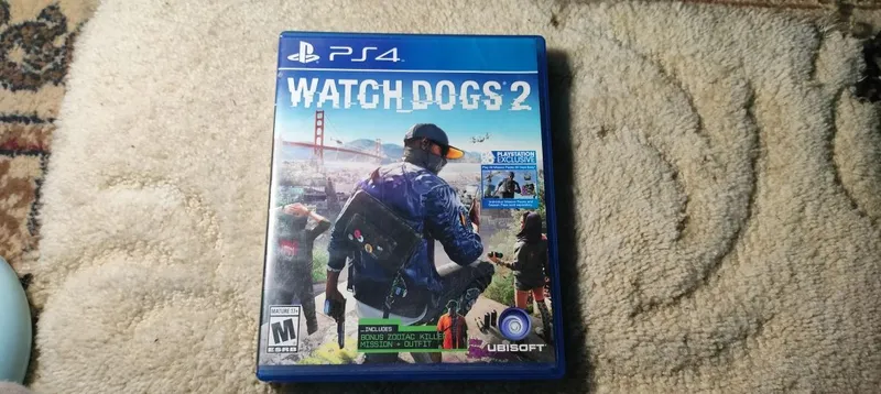 Watch Dogs 2 для PlayStation 4.
