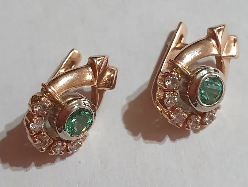 Серьги красота.