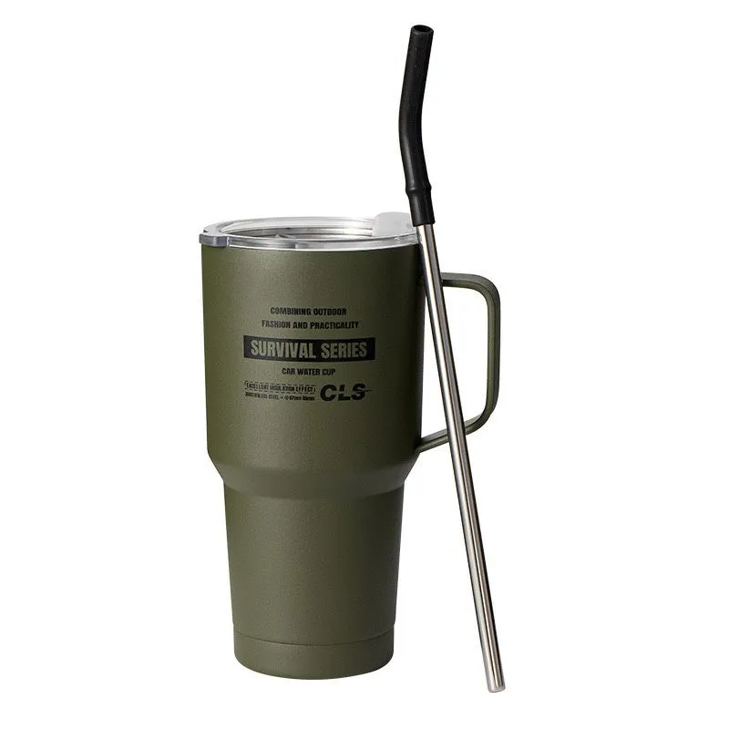 Кружка CLS Outdoor Car Camping Mug объемом 900 мл, — фото 1