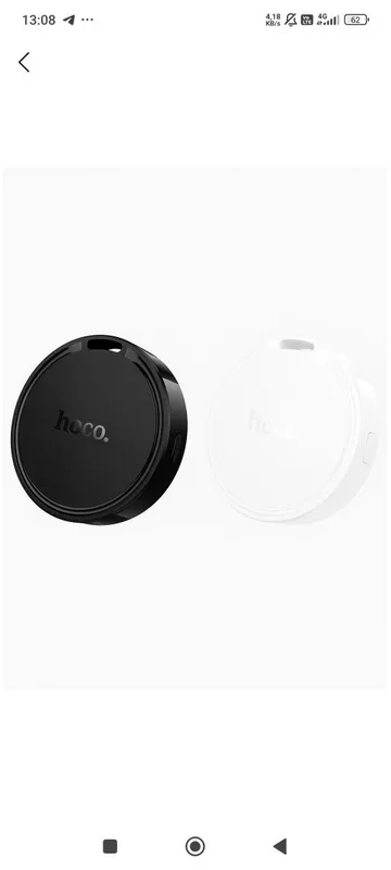 GPS Tracker Android uchun, Hoco Smart GSP Locator, ГПС Навигатор — фото 3