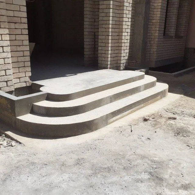 Beton zinapoya quyamiz | Sifatli va mustahkam 1 Beton zinapoya quyamiz | Sifatli va mustahkam 1