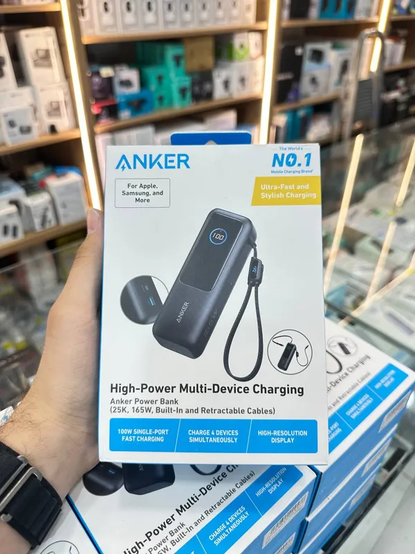 Anker power bank