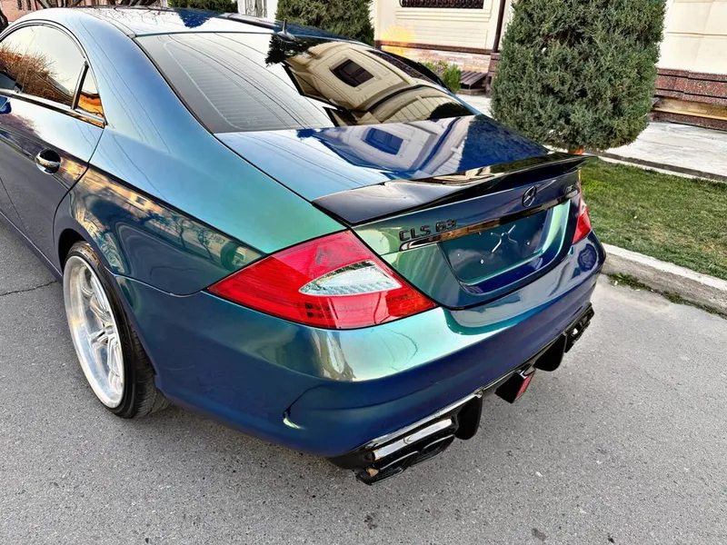 Mercedes Banan AMG CLS 63 Body kit Состаяние Идеално Пробег 197000Км — фото 6